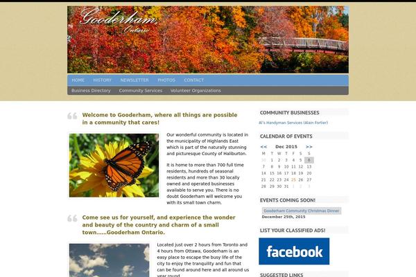 gooderhamontario.ca site used Bold News