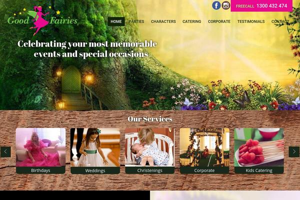 Blinktheme theme site design template sample