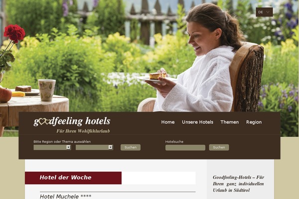 goodfeelinghotels.com site used Goodfeeling