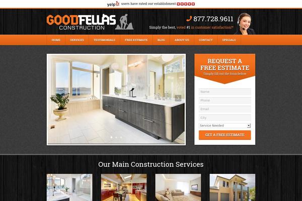 goodfellasconstruction.net site used Goodfellas