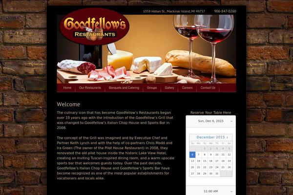 goodfellowsrestaurant.com site used Goodfellows