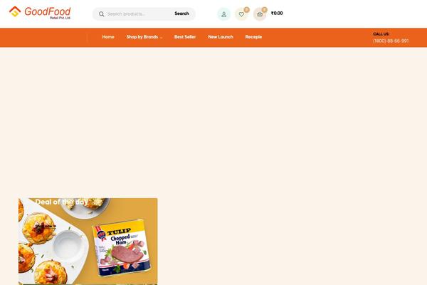 Freshio-child theme site design template sample