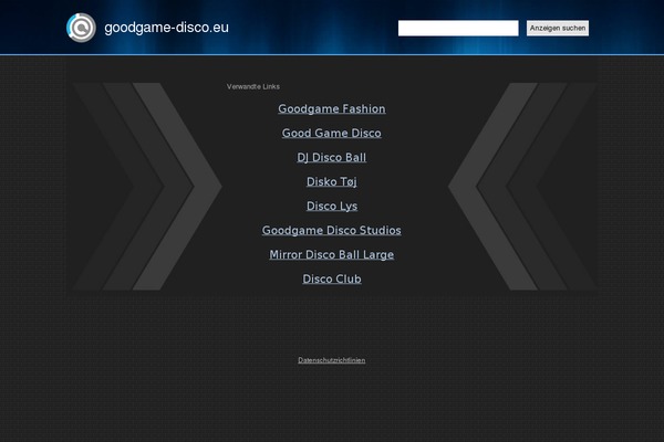 goodgame-disco.eu site used Videogameniche