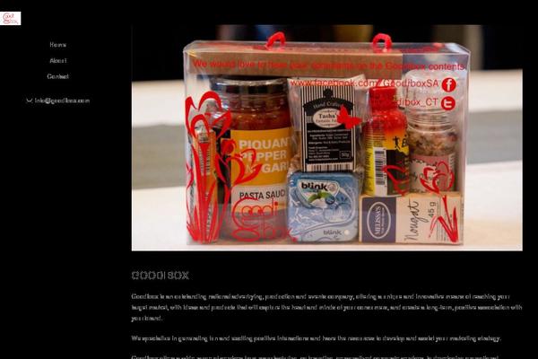 Impreza theme site design template sample