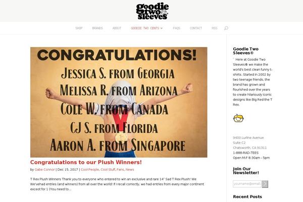 Divi theme site design template sample