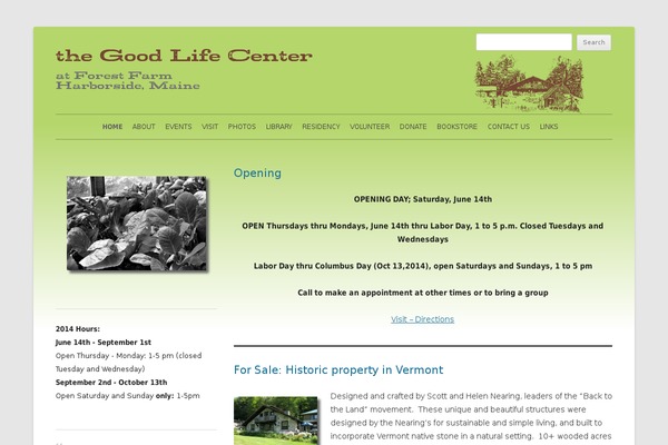 goodlife.org site used Charityhub-v1-01