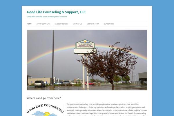 Twenty Twelve theme site design template sample