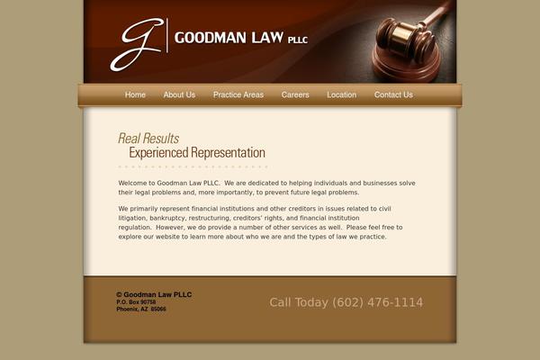 goodmanlawpllc.com site used Goodman