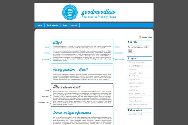 magicblue theme site design template sample