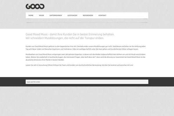 Skybox theme site design template sample