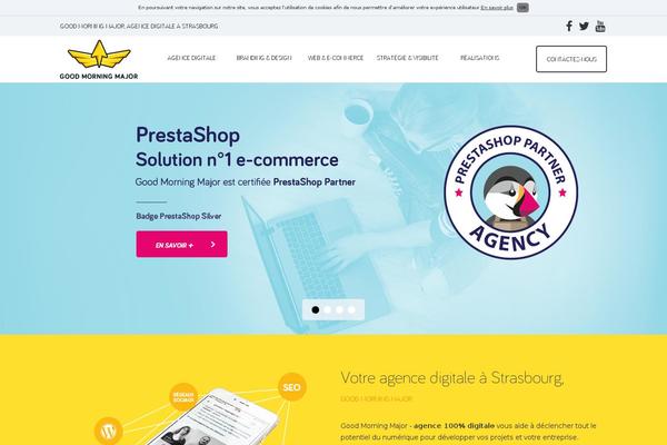 gmm-bootstrap WordPress theme, websites list used gmm-bootstrap theme gmm-bootstrap theme websites examples