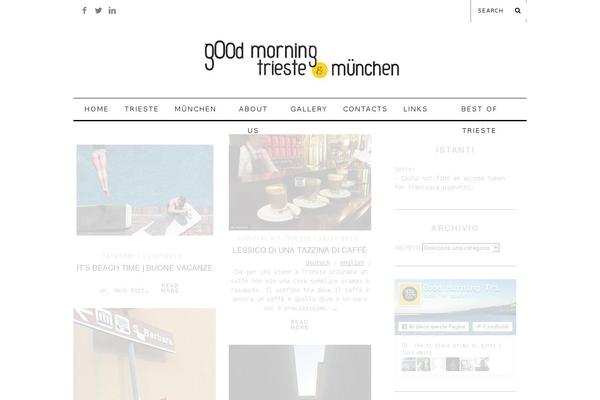goodmorningtrieste.it site used Simplemag