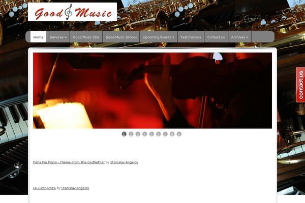 goodmusic.co.za site used Music-band
