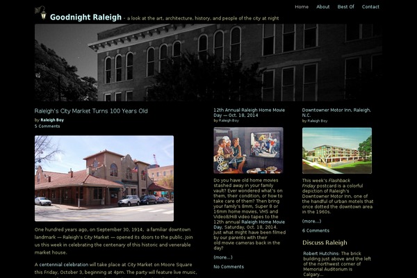goodnightraleigh.com site used Gnrwinter