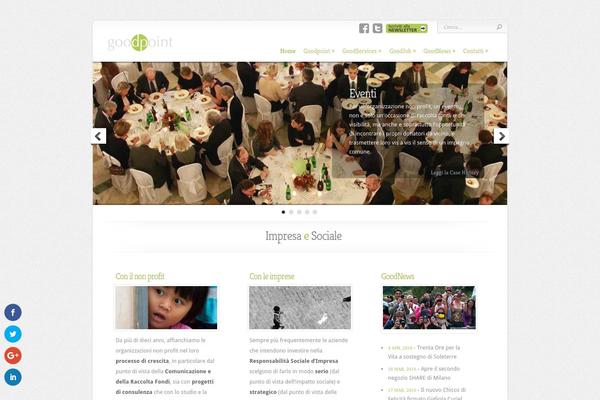 Chameleon theme site design template sample