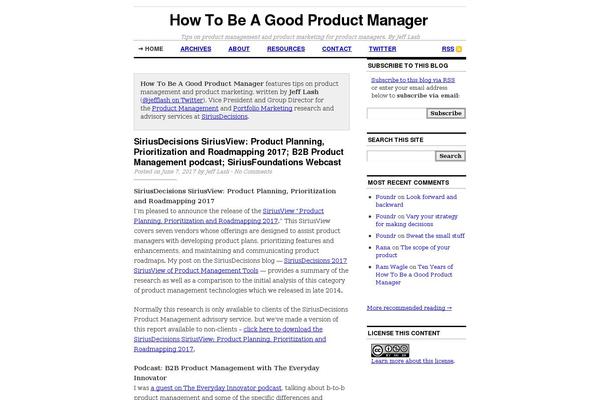 goodproductmanager.com site used Button-child