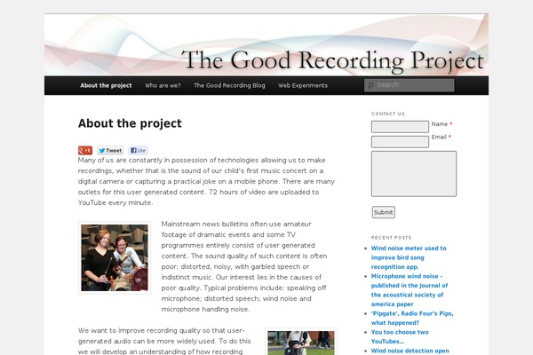 Site using Akismet plugin