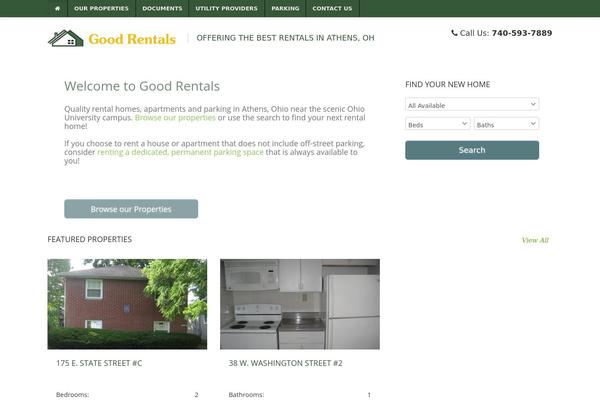 goodrentals.biz site used Realto