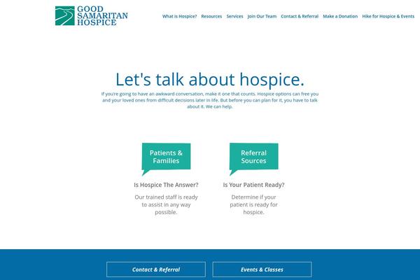 goodsam theme websites examples