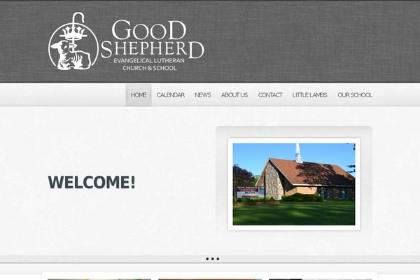 Churchope theme site design template sample