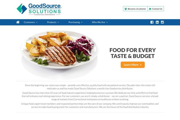 goodsource.com site used Goodsource-main