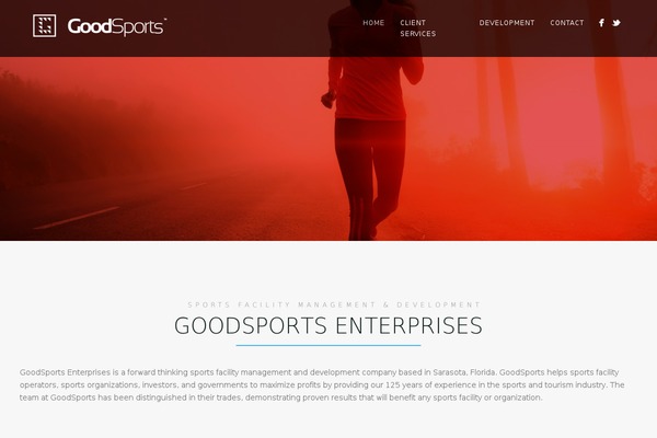 Story theme site design template sample