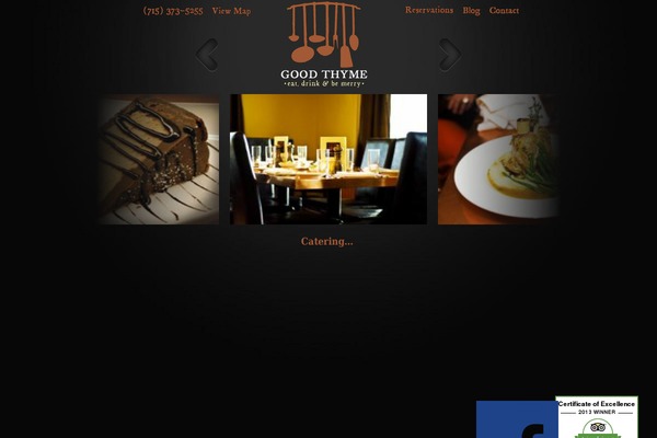 goodthymerestaurant.com site used Folioelements