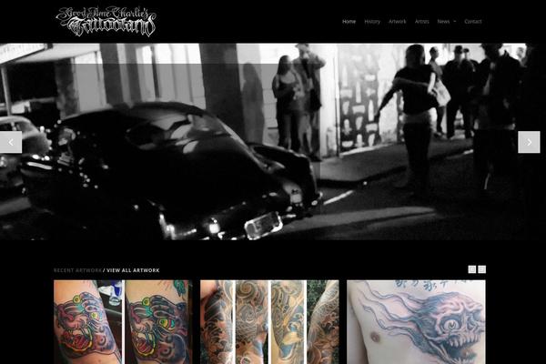 Salient theme site design template sample