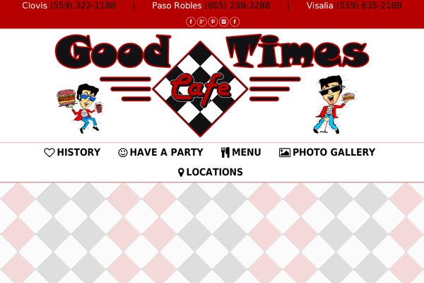The7 theme site design template sample