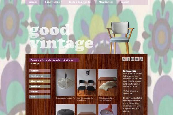 goodvintage.be site used Wootique