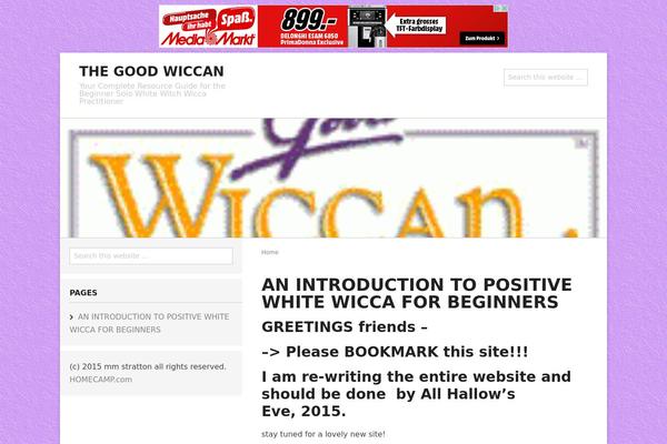 goodwiccan.com site used Diligent