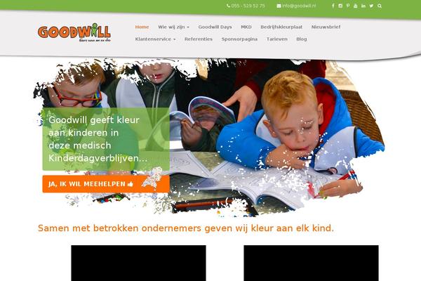 goodwill.nl site used Goodwill