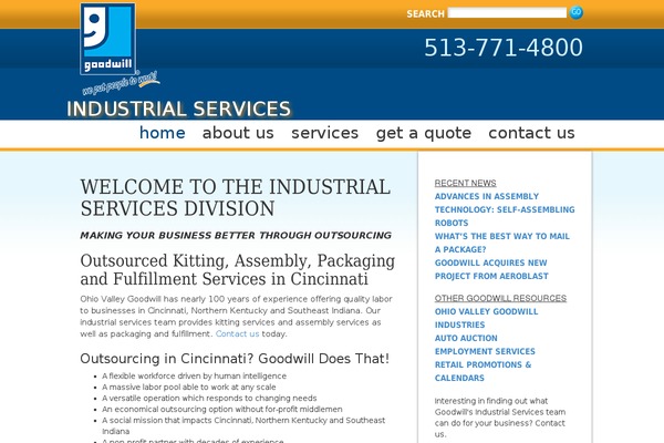 goodwillb2b.com site used Goodwill-micro