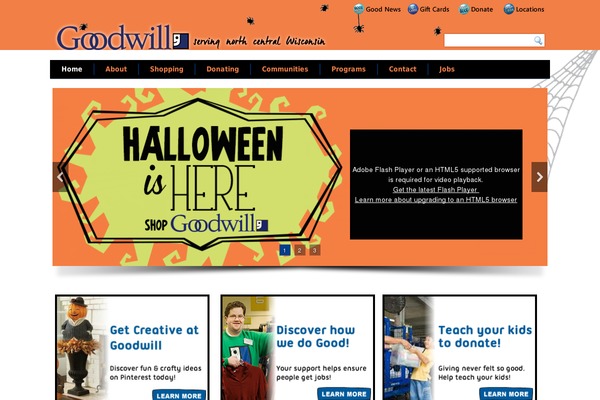 goodwillncw.org site used Goodwillthemev29