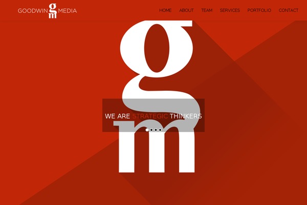 Gm theme site design template sample
