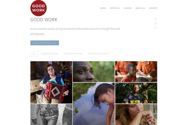 goodworkpictures.com site used GridStack