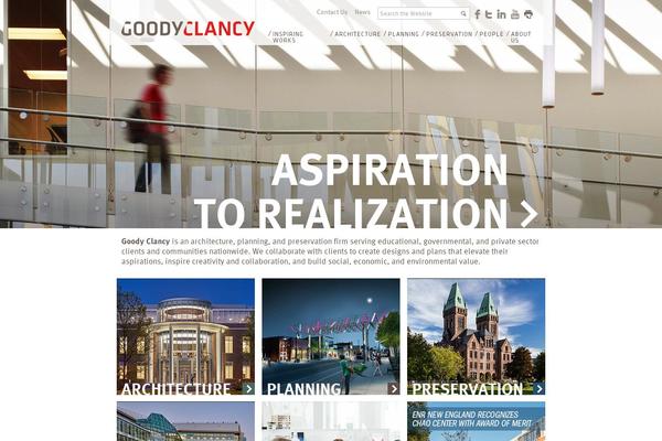 goodyclancy.com site used Goodyclancy