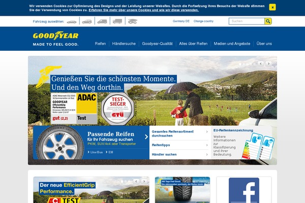 goodyear WordPress theme, websites list used goodyear theme goodyear theme websites examples