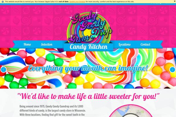 goodygumdrop.com site used Goody