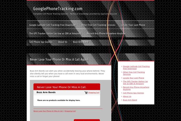 googlephonetracking.com site used BlackMesa