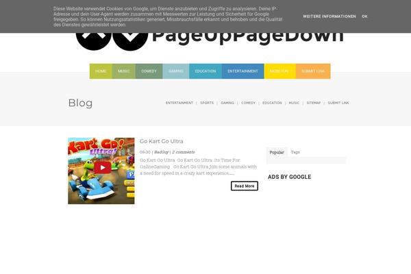 Colored Theme theme site design template sample