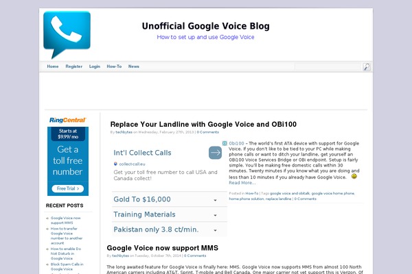 googlevoice.com site used Socrates-v5