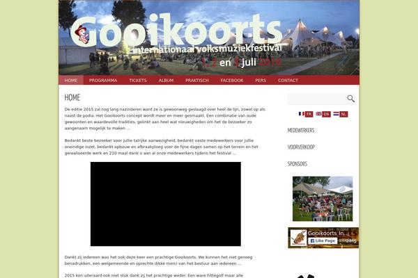 gooikoorts.be site used Equipe