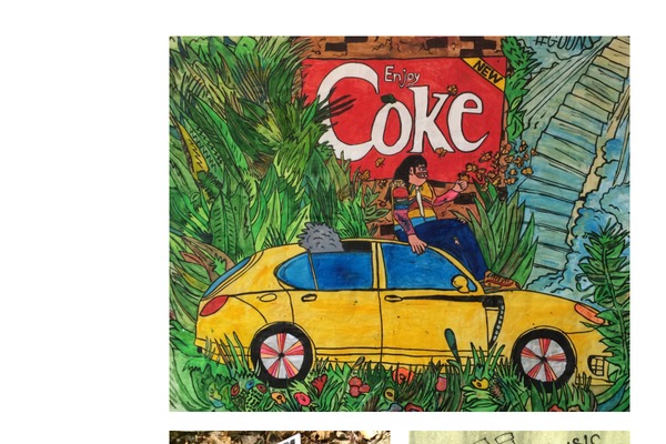 Twenty Thirteen theme site design template sample