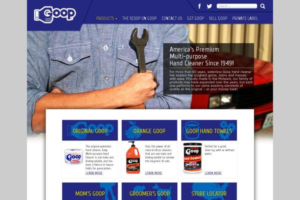 goophandcleaner.com site used Goop