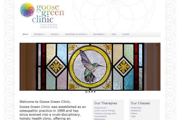 goosegreenclinic.net site used Skeleton_ggc