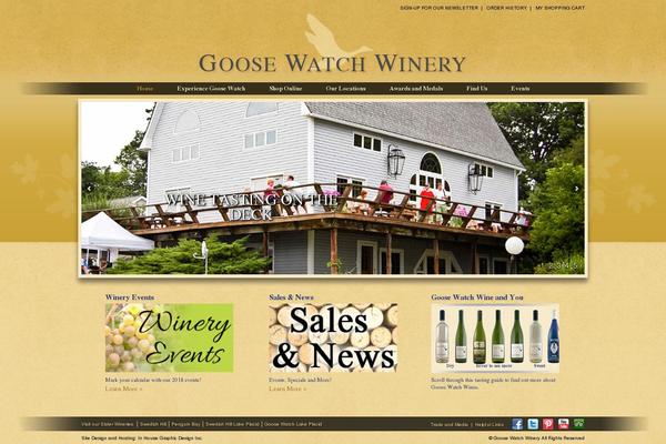 goosewatch.com site used Goose-watch