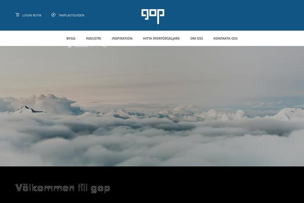 gop.se site used Gop