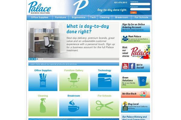 gopalace.com site used Palace