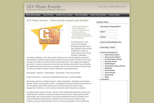 gophotoevents.com site used Builder-essence-golden